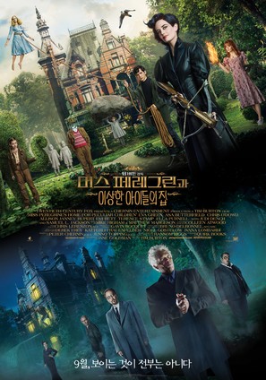 Miss Peregrine&#039;s Home for Peculiar Children - South Korean Movie Poster (thumbnail)