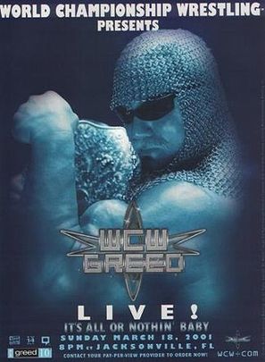 WCW Greed - Movie Poster (thumbnail)