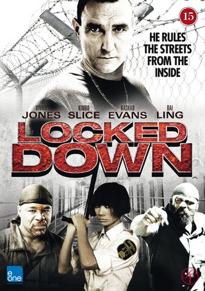 Locked Down - Danish DVD movie cover (thumbnail)