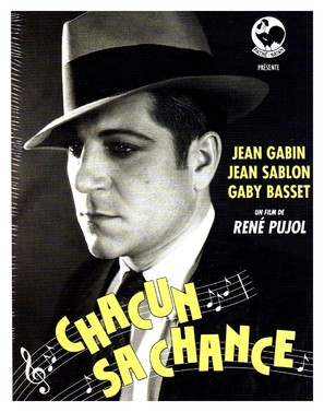 Chacun sa chance - French Movie Poster (thumbnail)