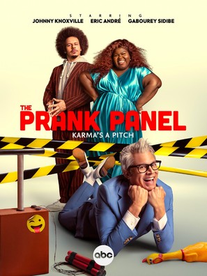 &quot;The Prank Panel&quot; - Movie Poster (thumbnail)