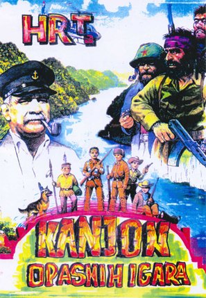 Kanjon opasnih igara - Croatian Movie Poster (thumbnail)