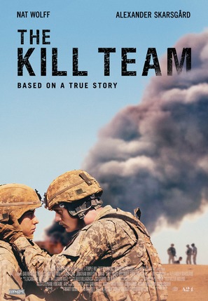 The Kill Team - Canadian Movie Poster (thumbnail)