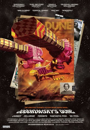 Jodorowsky&#039;s Dune - Canadian Movie Poster (thumbnail)