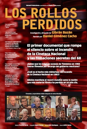 Los Rollos Perdidos - Mexican Movie Poster (thumbnail)