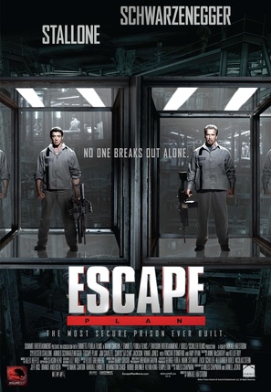 Escape Plan - Lebanese Movie Poster (thumbnail)