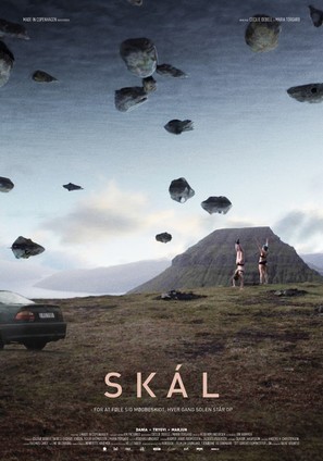 Sk&aacute;l - Danish Movie Poster (thumbnail)