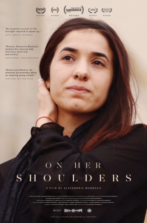 On Her Shoulders - Movie Poster (thumbnail)