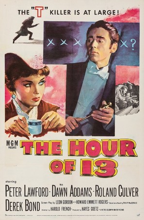 The Hour of 13 - Movie Poster (thumbnail)