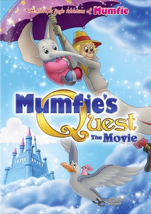 Mumfie&#039;s Quest: The Movie - DVD movie cover (thumbnail)