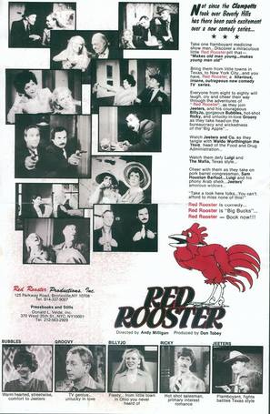 Adventures of Red Rooster - Movie Poster (thumbnail)