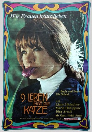 Neun Leben hat die Katze - German Movie Poster (thumbnail)