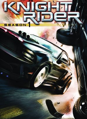 &quot;Knight Rider&quot; - DVD movie cover (thumbnail)