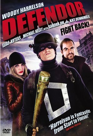 Defendor - DVD movie cover (thumbnail)