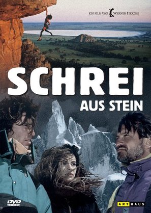 Cerro Torre: Schrei aus Stein - German DVD movie cover (thumbnail)