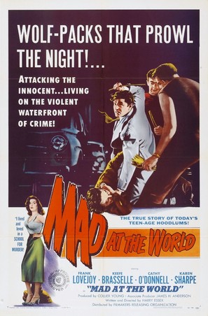 Mad at the World - Movie Poster (thumbnail)