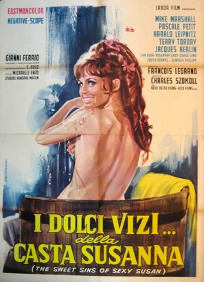 Susanne, die Wirtin von der Lahn - Italian Movie Poster (thumbnail)