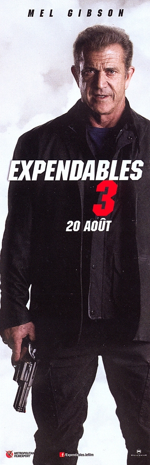 The Expendables 3 - French Movie Poster (thumbnail)