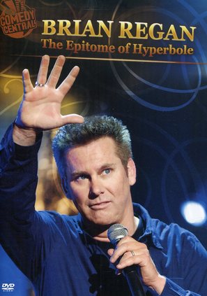 Brian Regan: The Epitome of Hyperbole - DVD movie cover (thumbnail)