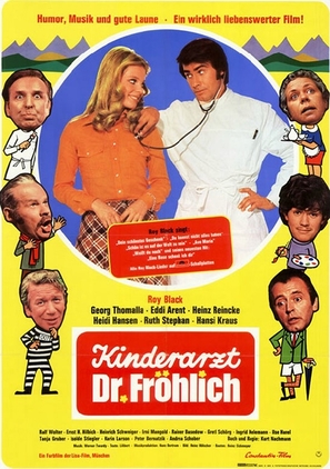 Kinderarzt Dr. Fr&ouml;hlich - German Movie Poster (thumbnail)