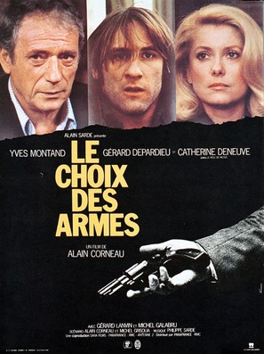 Le choix des armes - French Movie Poster (thumbnail)