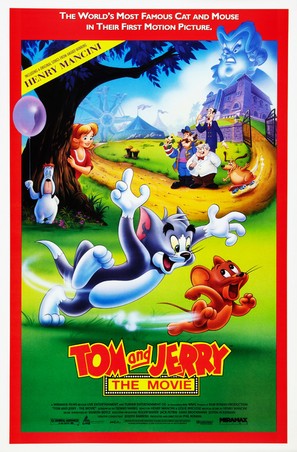 Tom and Jerry: The Movie - Movie Poster (thumbnail)
