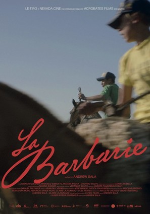 La barbarie - Argentinian Movie Poster (thumbnail)