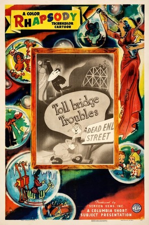 Toll Bridge Troubles - Movie Poster (thumbnail)