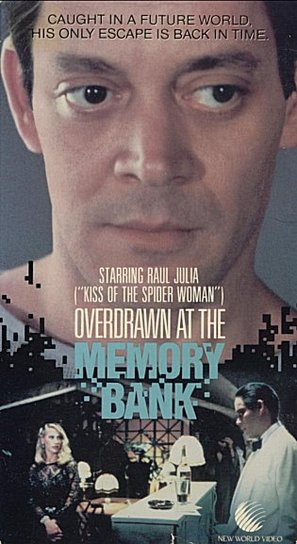 Overdrawn at the Memory Bank - VHS movie cover (thumbnail)