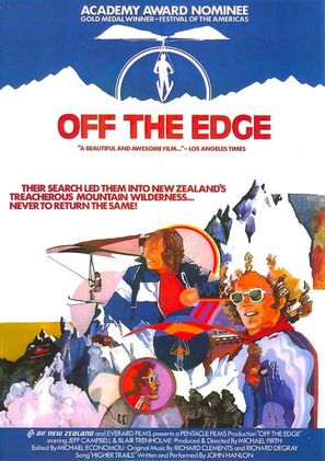 Off the Edge - Movie Poster (thumbnail)