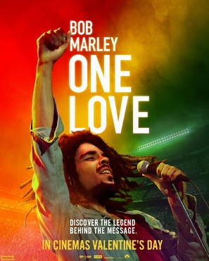 Bob Marley: One Love - New Zealand Movie Poster (thumbnail)