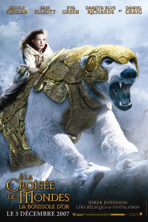 The Golden Compass - French Movie Poster (thumbnail)