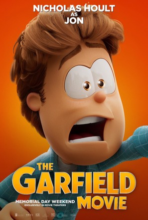 The Garfield Movie - Movie Poster (thumbnail)