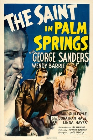 The Saint In Palm Springs 1941 Movie Posters