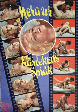 Mera ur k&auml;rlekens spr&aring;k - Swedish Movie Poster (thumbnail)