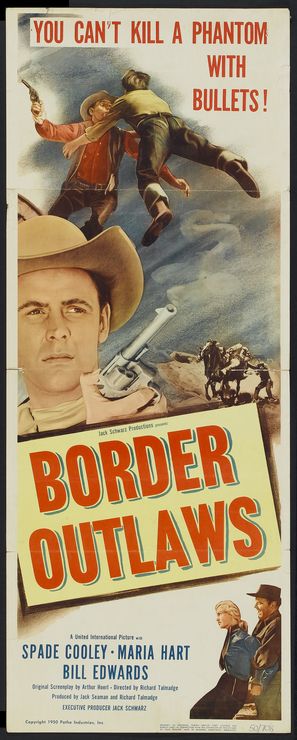 Border Outlaws - Movie Poster (thumbnail)