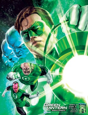 Green Lantern: Emerald Knights - Video release movie poster (thumbnail)
