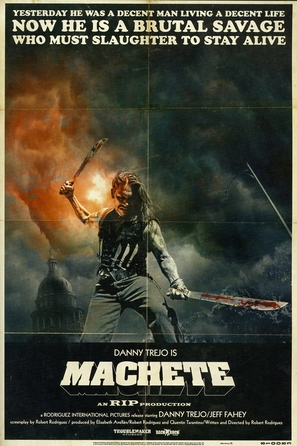 Machete - Movie Poster (thumbnail)
