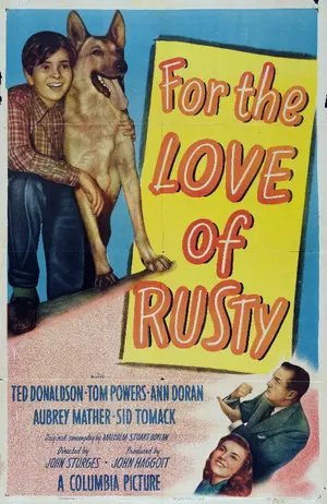 For the Love of Rusty Poster