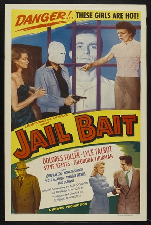 Jail Bait - Movie Poster (thumbnail)