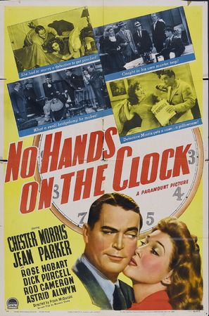 No Hands on the Clock - Movie Poster (thumbnail)