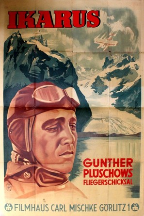 Ikarus - German Movie Poster (thumbnail)