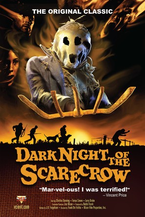 Dark Night of the Scarecrow - Movie Cover (thumbnail)