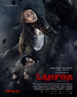 Lampor: Keranda Terbang - Indonesian Movie Poster (thumbnail)