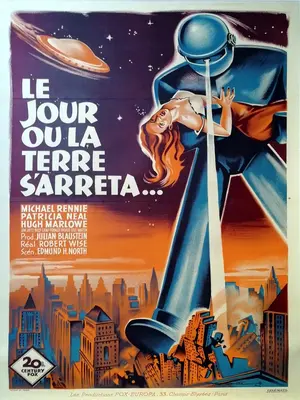 The Day the Earth Stood Still Poster