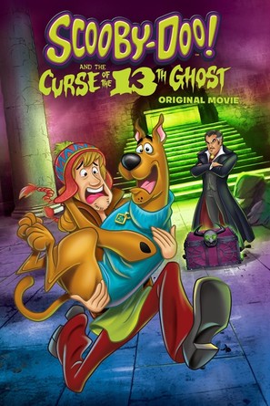 Scooby-Doo! and the Curse of the 13th Ghost - DVD movie cover (thumbnail)