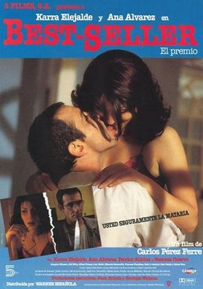 Best Seller (El Premio) - Spanish Movie Poster (thumbnail)