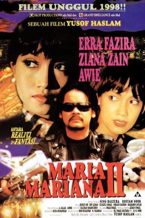 Maria Mariana II - Malaysian Movie Poster (thumbnail)