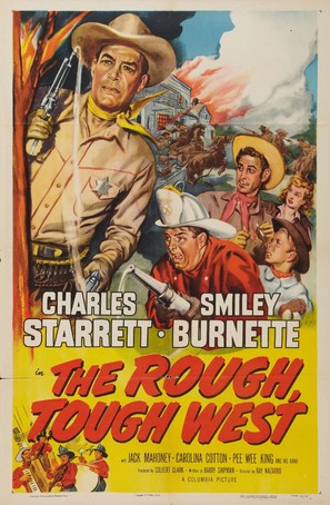 The Rough, Tough West - Movie Poster (thumbnail)