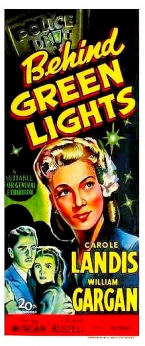 Behind Green Lights - Australian Movie Poster (thumbnail)